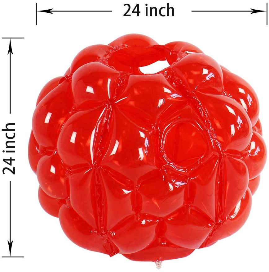 Inflatable bumper ball size Inflatable bumper ball size