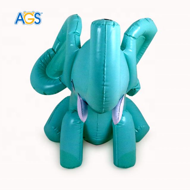 Inflatable elephant toy front