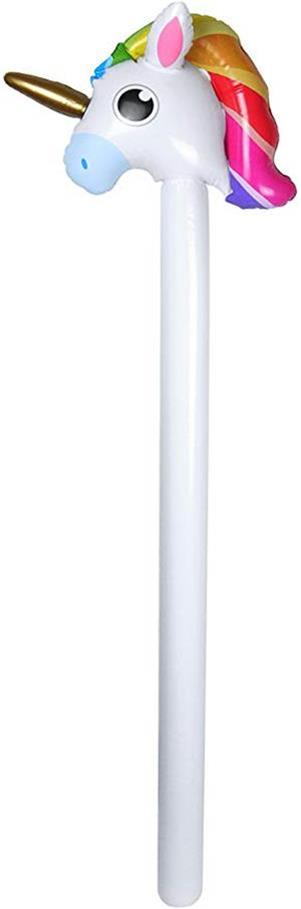 Inflatable unicorn fight stick