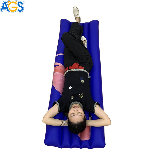 Inflatable water floating lounge chair