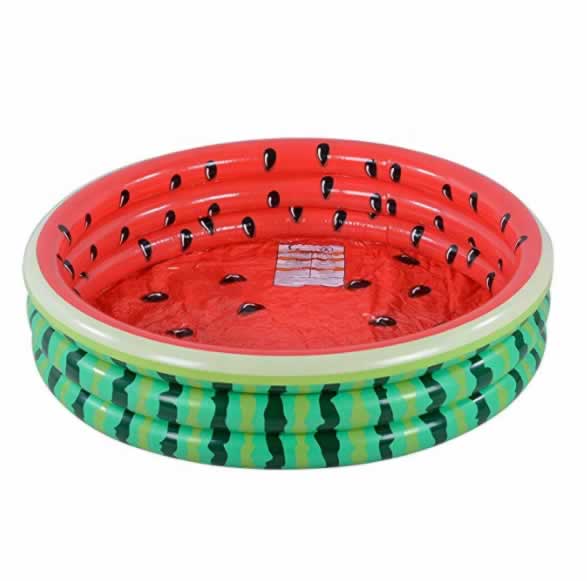 Watermelon inflatable sink is suitable for infants and children. You just blow it up and it holds water. The accompanying ocean ball floats in the pool. Let your child take a bath in it! Our products can pass many tests. Safe and reliable, easy to fold. Doesn't take up your space at all.