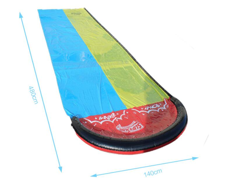 waterslide size