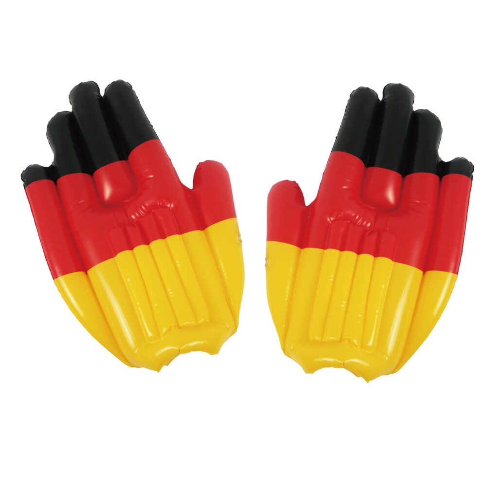 Big inflatable glove hand Big inflatable glove hand
