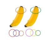 Inflatable Banana Ring Toss Game