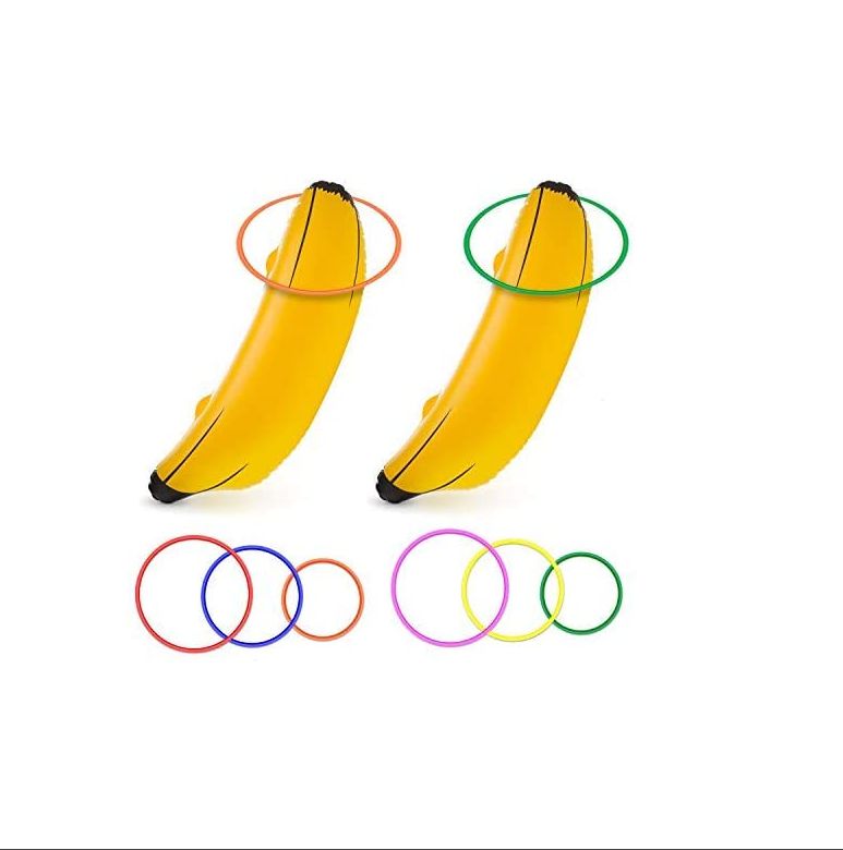 Inflatable Banana Ring Toss Game Inflatable Banana Ring Toss Game