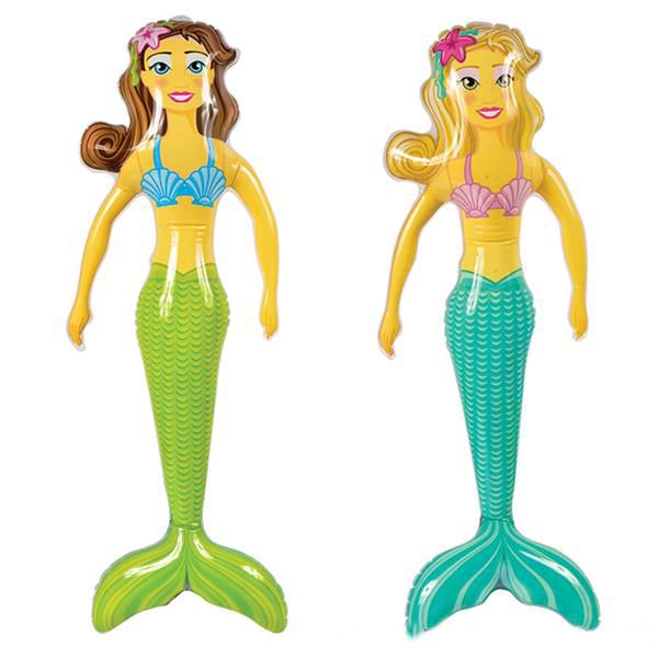 Inflatable Mermaid Inflatable Mermaid