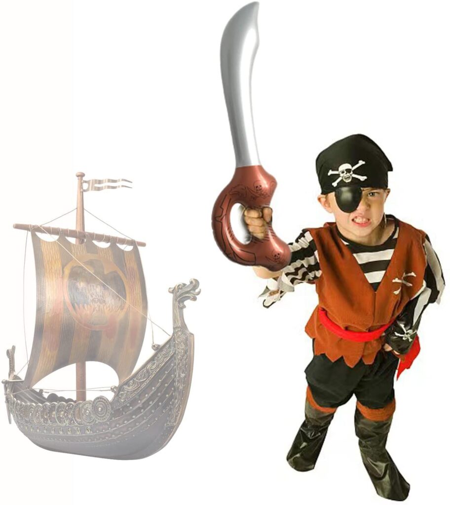 Inflatable Pirate Sword