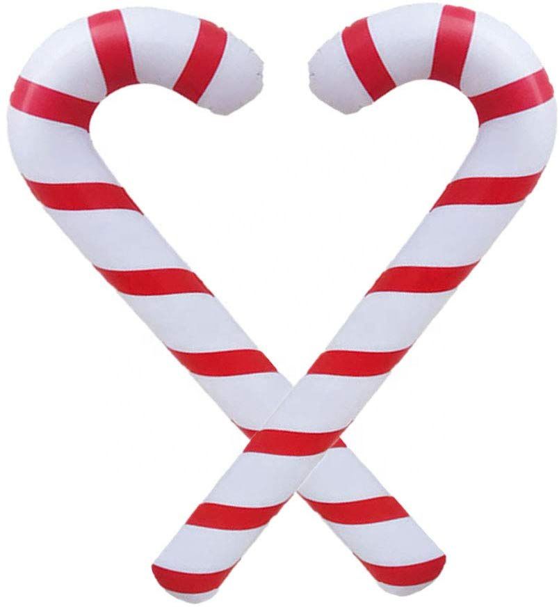 Inflatable Santa Walking Stick Portable Festival Christmas Stick Xmas Tree Hanging Ornaments Christmas Decoration Inflatable Santa Walking Stick Portable Festival Christmas Stick Xmas Tree Hanging Ornaments Christmas Decoration