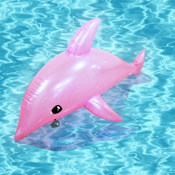 Inflatable Transparent Dolphins Inflatable Transparent Dolphins