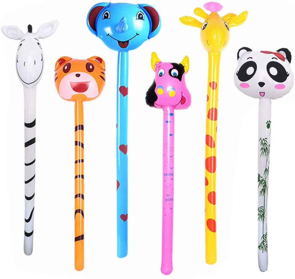 Inflatable animal fight stick Inflatable animal fight stick
