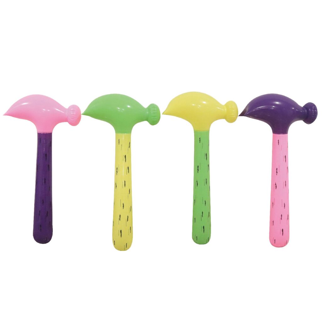 Inflatable claw hammer Inflatable claw hammer