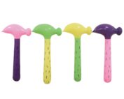 Inflatable claw hammer
