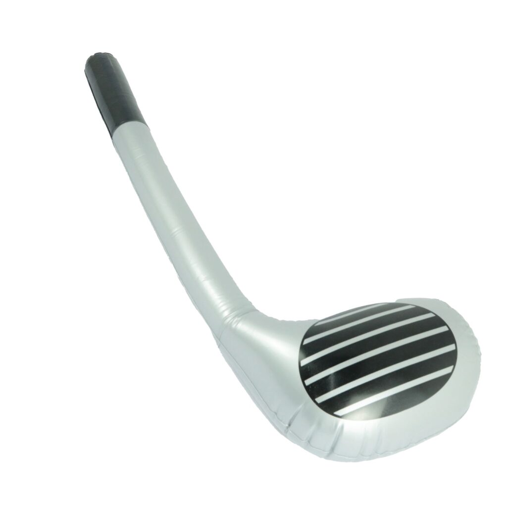 Inflatable golf club pub golf golfer accessory fancy dress costume Inflatable golf club pub golf golfer accessory fancy dress costume