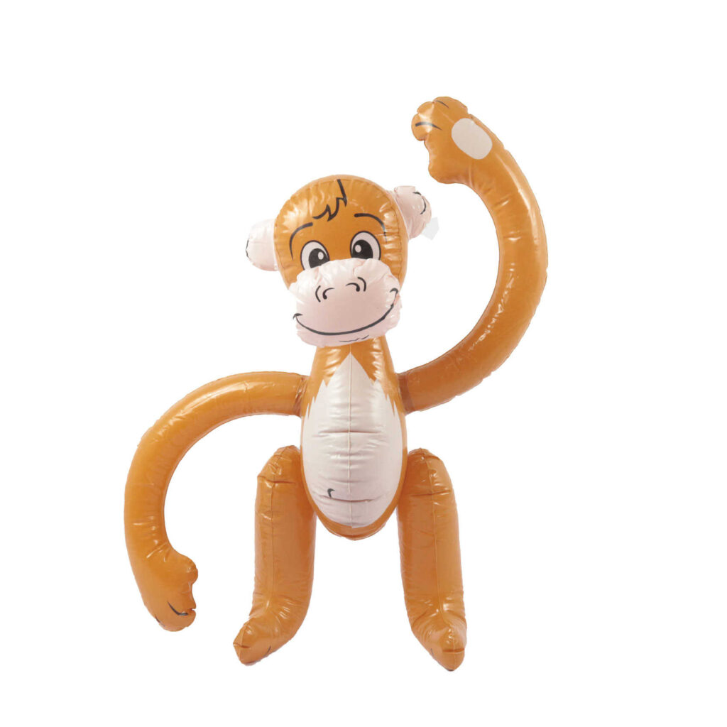 Inflatable monkey Inflatable monkey