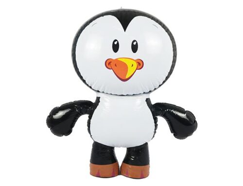 Hot Sale Pvc Inflatable Penguin For Advertising Trade Show Cartoon