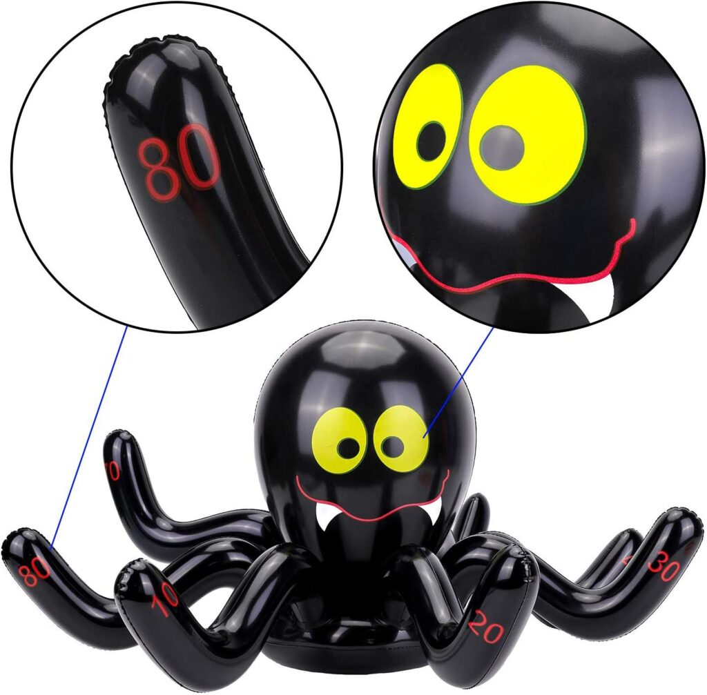 Inflate Octopus Ring Toss Game – Party Favors Inflate Octopus Ring Toss Game - Party Favors