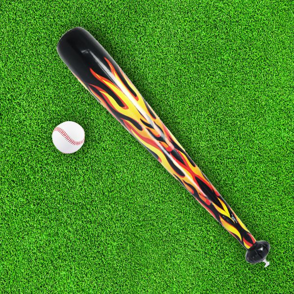 Outdoor inflatable baseball bat