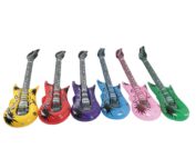 Reusable Inflatable Guitar Toys