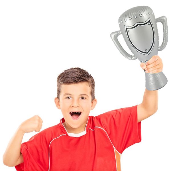 The Champ Inflatable Trophy
