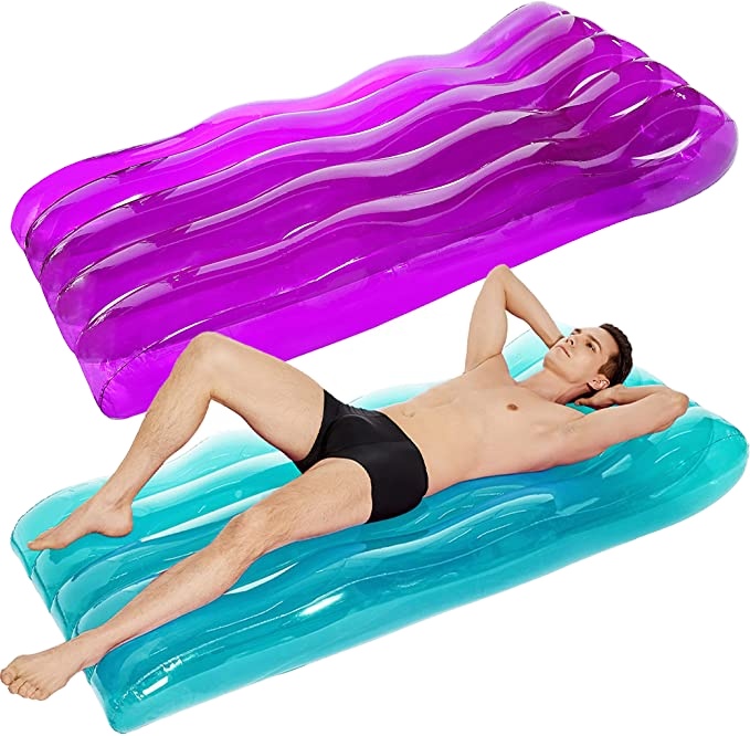 Pool Float Lounge Raft Swimming Air Bed Pool Float Lounge Raft Swimming Air Bed
