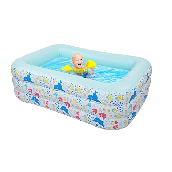 Kids Large Full-Sized Thickened Plastic Pool Kids Large Full-Sized Thickened Plastic Pool