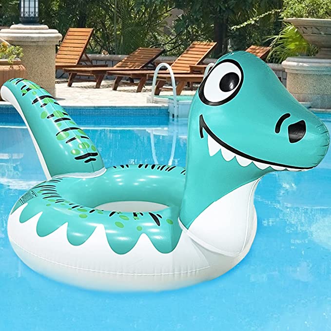 Inflatable Dinosaur Pool Float Inflatable Dinosaur Pool Float