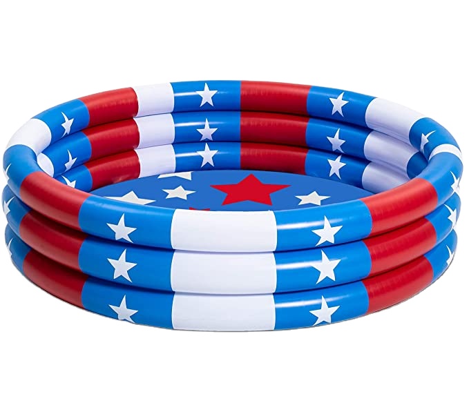 45 inch Inflatable Kiddie Pool