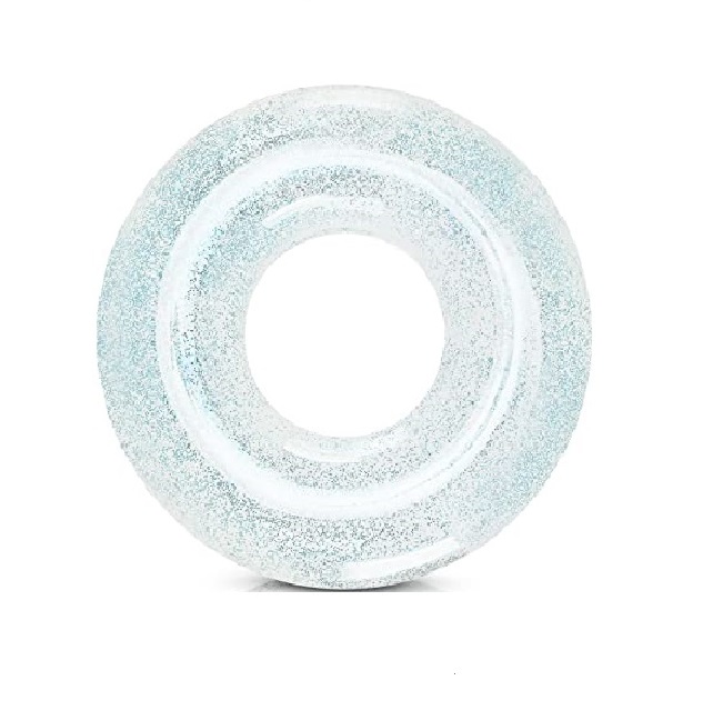 Swimming Tube with Confetti Glitter