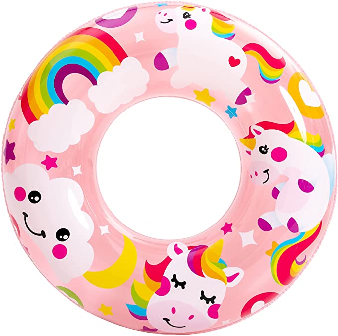 Inflatable Pool Floaties for Kids, Blow up Swim Float for Toddlers Inflatable Pool Floaties for Kids, Blow up Swim Float for Toddlers