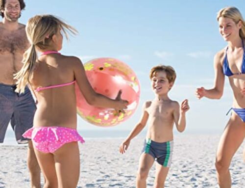 Global Inflat Water Sand Toy For Beach Party