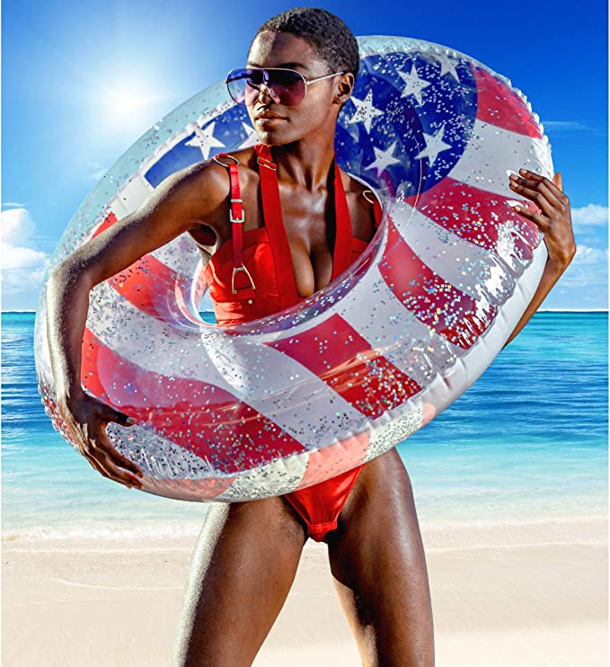 Inflatable Ring For Adult And Kids