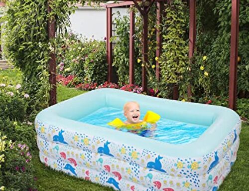 Kids Large Full-Sized Thickened Plastic Pool
