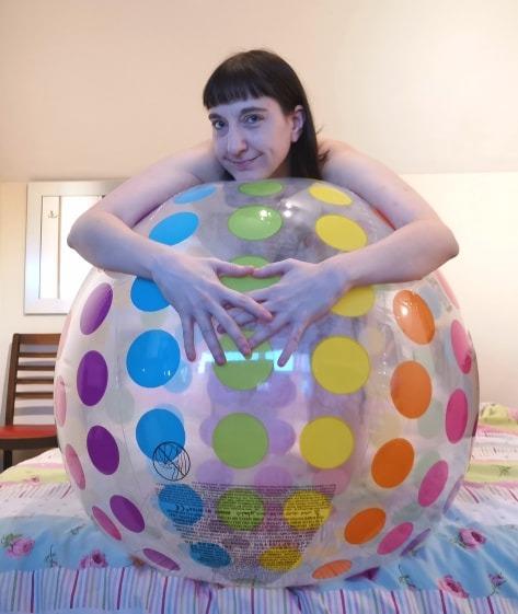 Inflatable Toy Beach Ball
