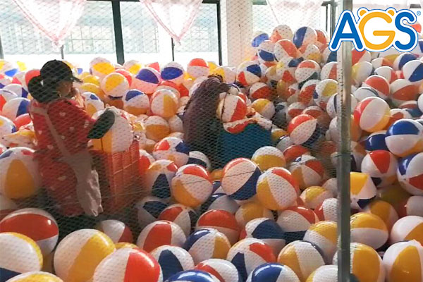 Beach Ball Inflating Test Beach Ball Inflating Test