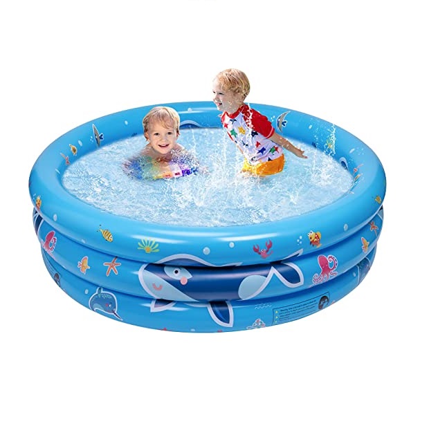 Inflatable Kiddie Pool Whale Pool Baby Toddler large family Indoor And Outdoor Garden and Backyard Inflatable Kiddie Pool Whale Pool Baby Toddler large family Indoor And Outdoor Garden and Backyard