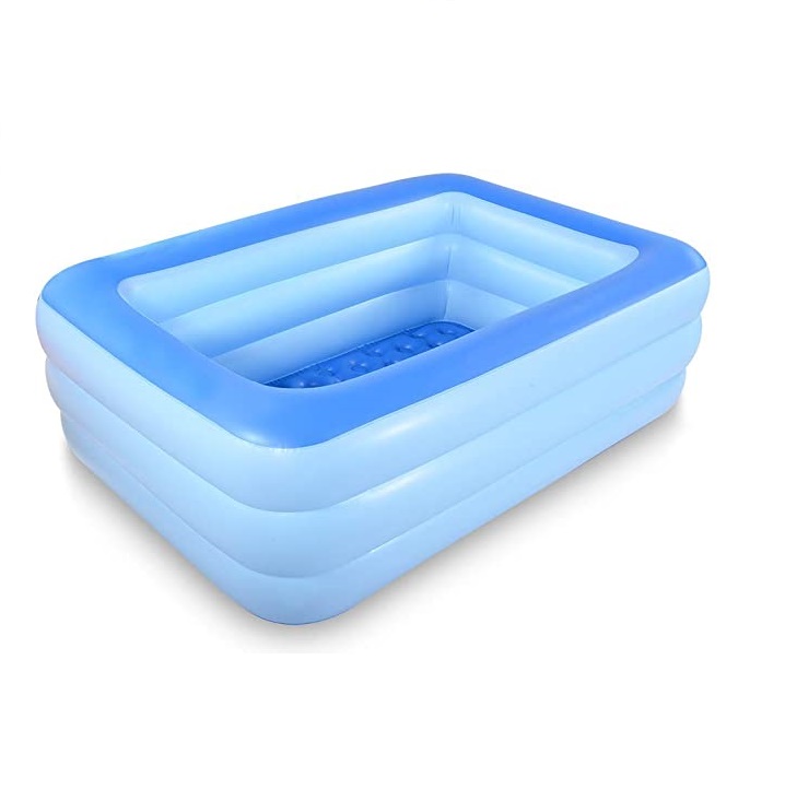Inflatable Pool Hesung Family Swimming Pool In Door And Outdoor for Kids Toddlers Infant Adult Inflatable Pool Hesung Family Swimming Pool In Door And Outdoor for Kids Toddlers Infant Adult