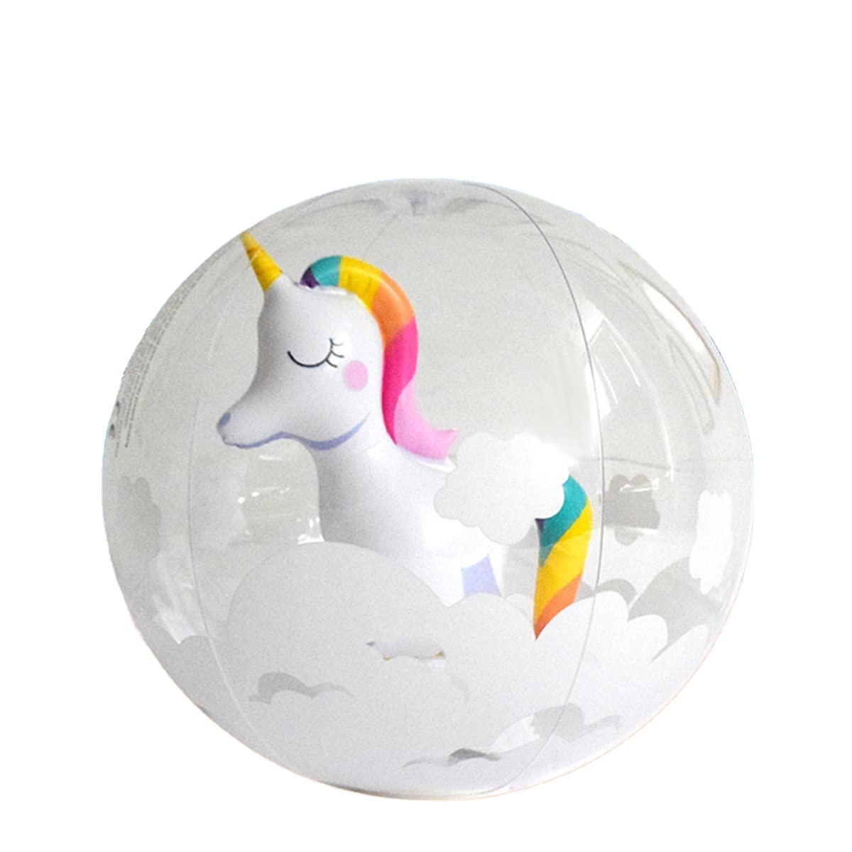 Inflatable Beach Ball 3 Pack,12 Inch 3D Beach Toys for Kids, Swimming Pool Balls Pool Party Toys for Water Games Summer Beach