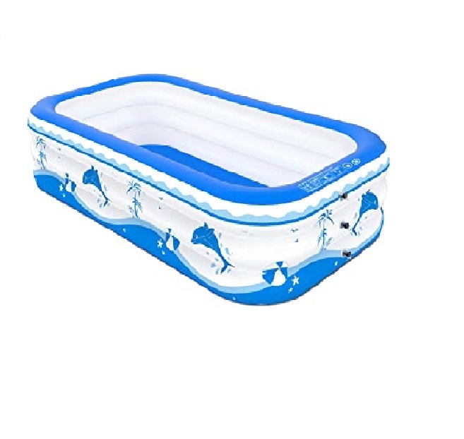 Inflatable Swimming Pools for Kids Quick Set Round Swimming Pool Kiddie Pool rectangle Above Ground, Outdoor, Yard, Garden Inflatable Swimming Pools for Kids Quick Set Round Swimming Pool Kiddie Pool rectangle Above Ground, Outdoor, Yard, Garden