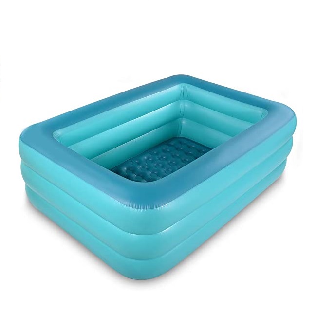 Green Inflatable Family Swim pools swimming outdoor ground Summer Water Fun with Inflatable Soft Floor Swimming Pool Green Inflatable Family Swim pools swimming outdoor ground Summer Water Fun with Inflatable Soft Floor Swimming Pool