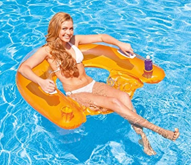 inflatable pool matress float for water playing