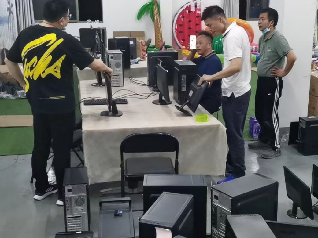 Installing Office Equipment Installing Office Equipment
