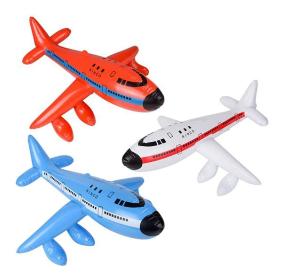 Inflatable plane