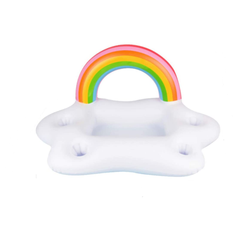 Inflatable Drink Holder Floating Colour Cloud Pool Drink Holder Floats