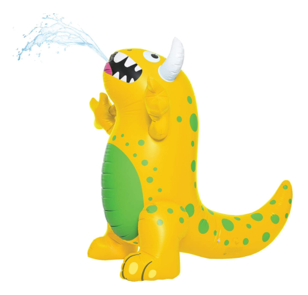 Let The Fun Begin: Looking for a way of stimulating your child to spend more time outdoors and less in front of the TV? The Splash Buddies blow up water slides for back yard will show the entire family a fun time! Easy DIY Installation: Say goodbye to the hassle of inflating and deflating, difficult valves and complicated tools with this easy to install water sprinkler which requires a simple hose attachment and only a few minutes of your time!