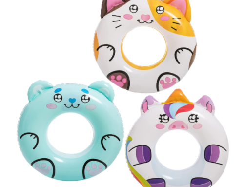 Summer Toys  Ring Changing Color Adults Inflatable Floats Swimming Ring Toys