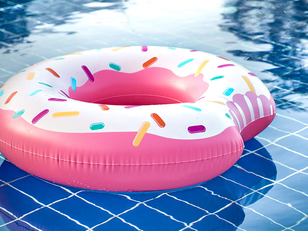 Inflatable accessories for swimming in the pool Inflatable accessories for swimming in the pool