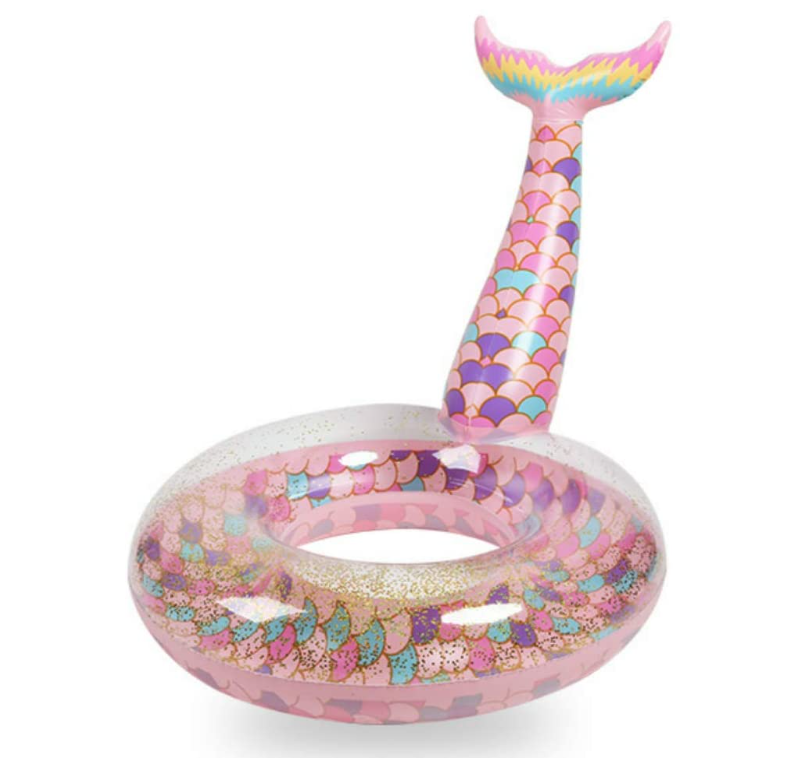Pool Floats Inflatable Swimming Rings Mermaid Tail Tubes Glitters Water Party Pool Floats Inflatable Swimming Rings Mermaid Tail Tubes Glitters Water Party