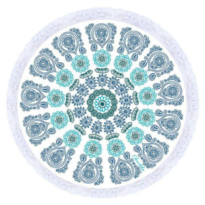 Flowers and plants pattern beach towel Flowers and plants pattern beach towel