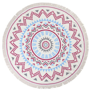 Geometric pattern beach towel Geometric pattern beach towel
