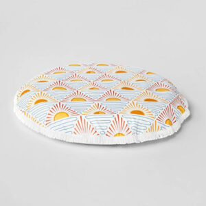 Geometric patterns towel float Geometric patterns towel float